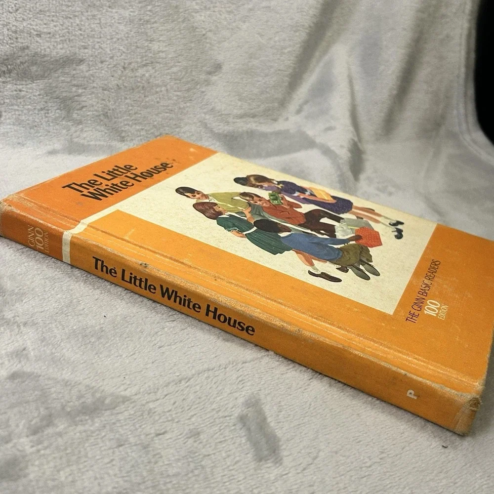 The Little White House Ginn Basic Readers 100 Edition Vintage‎ School Reader